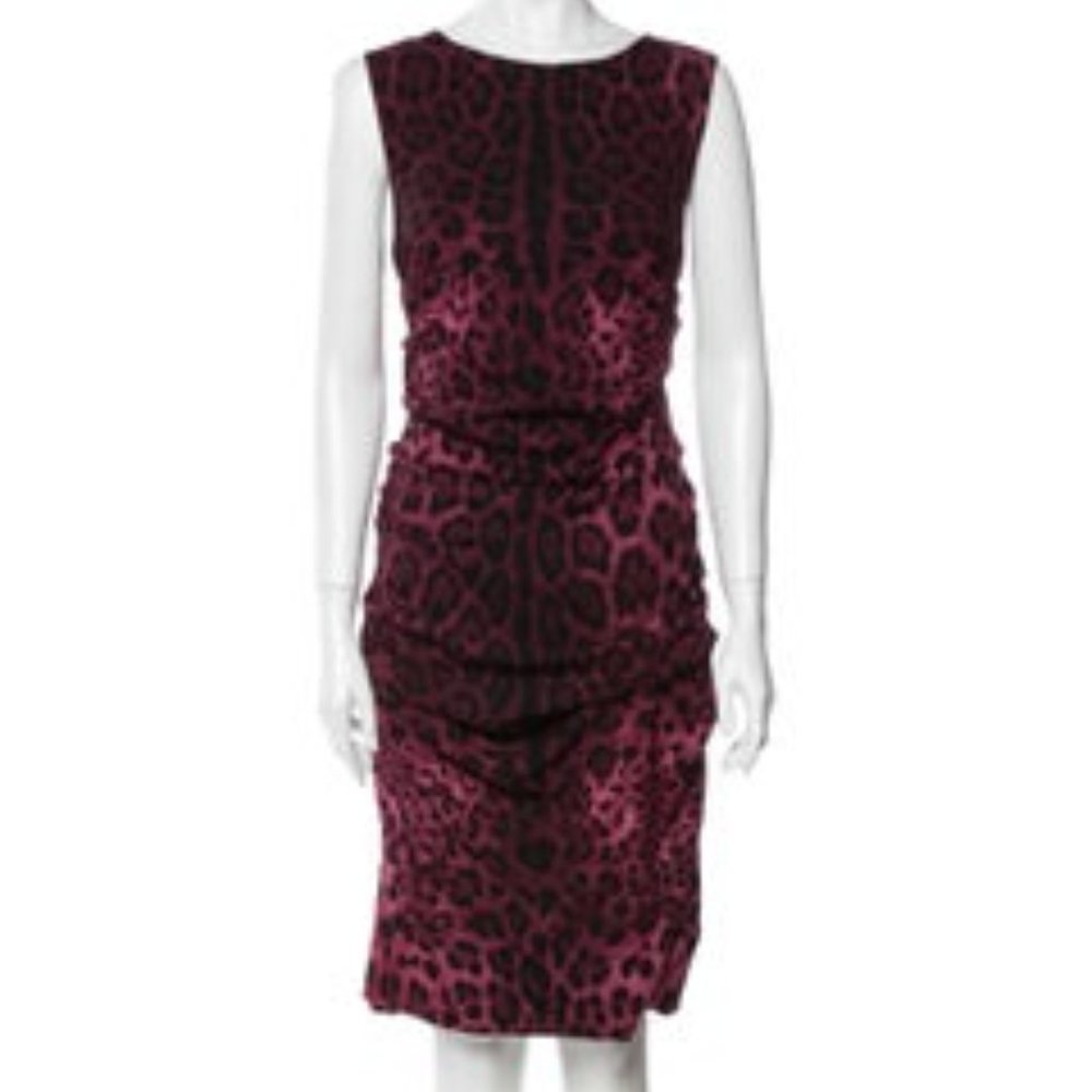 Dolce & Gabbana Silk Dress, EU 46